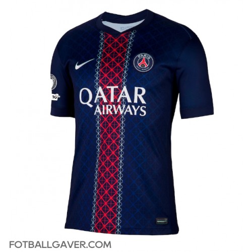 Paris Saint-Germain Achraf Hakimi #2 Fotballklær Hjemmedrakt 2025-26 Kortermet Paris Saint-Germain Achraf Hakimi #2 Fotballklær Hjemmedrakt 2025-26 Kortermet